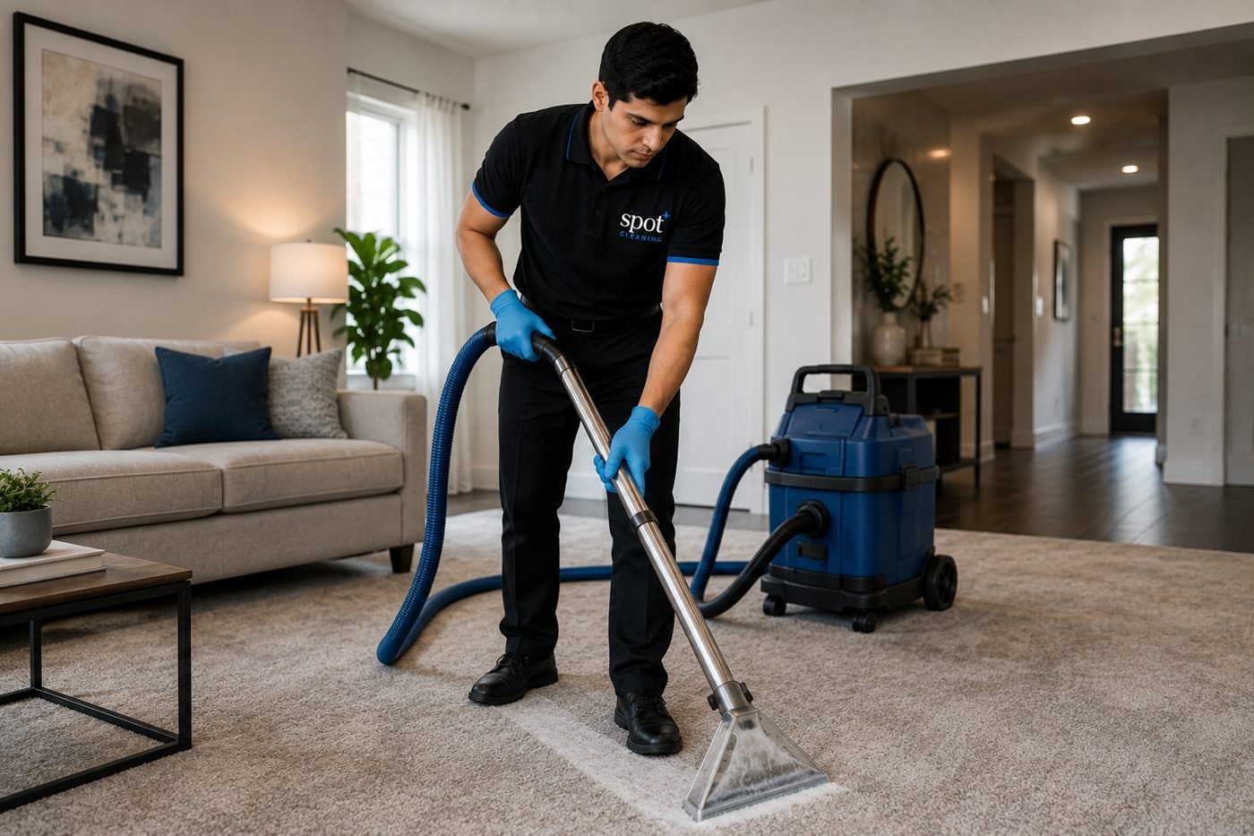 Carpet cleaning