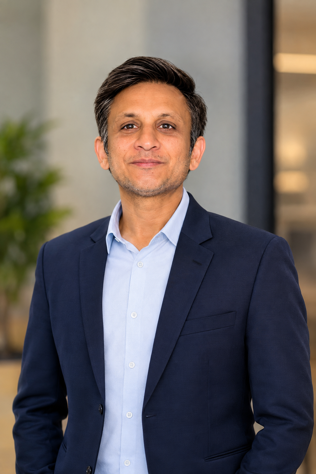 Syed Ali, founder of Spot Cleaning